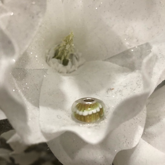 NIB! Beautiful! Trollbeads Glass Bead - Picture 1 of 10